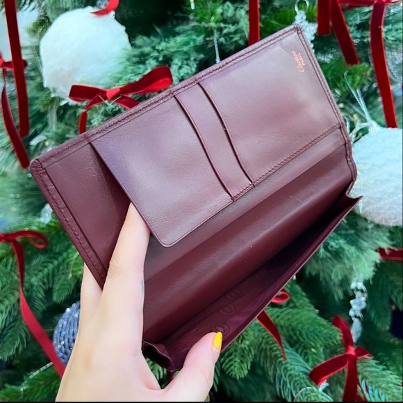 Vintage Cartier Long “Must de “ Wallet - Picture 4 of 7